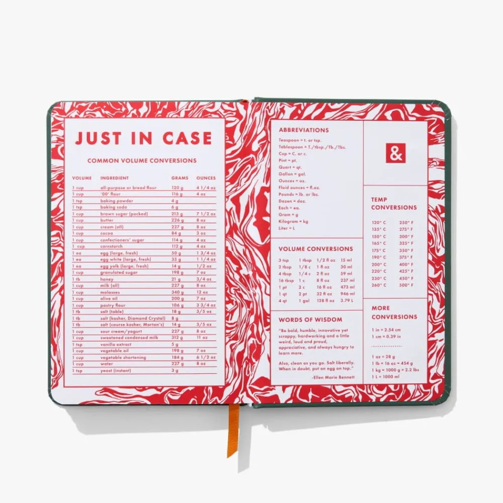 Hot Chef Notebook Chef'S Notebook