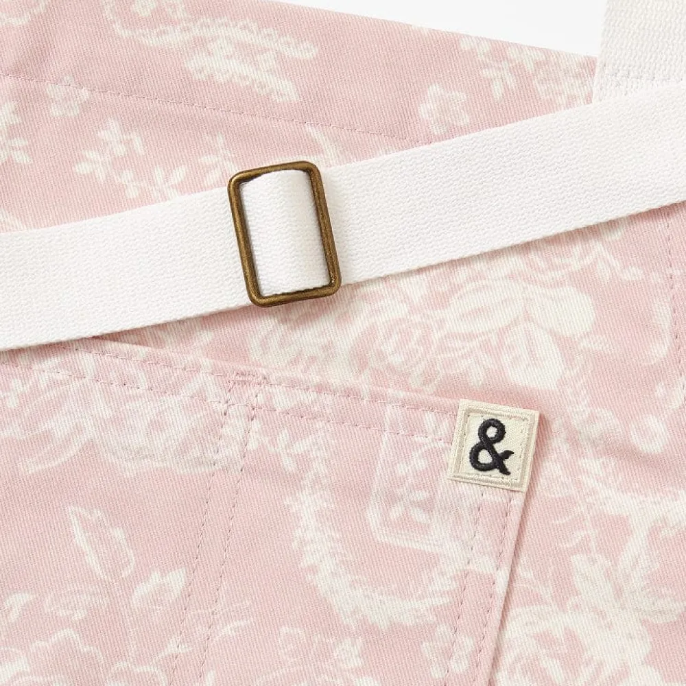 Hot Cropped Essential Apron Essential