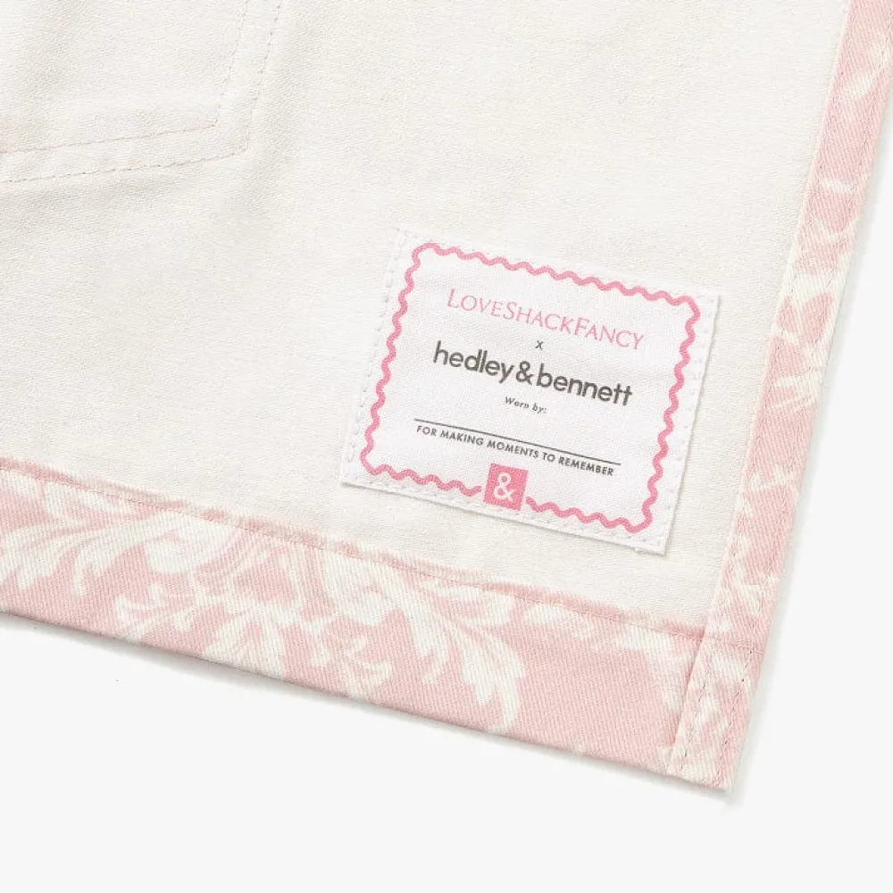 Hot Cropped Essential Apron Essential