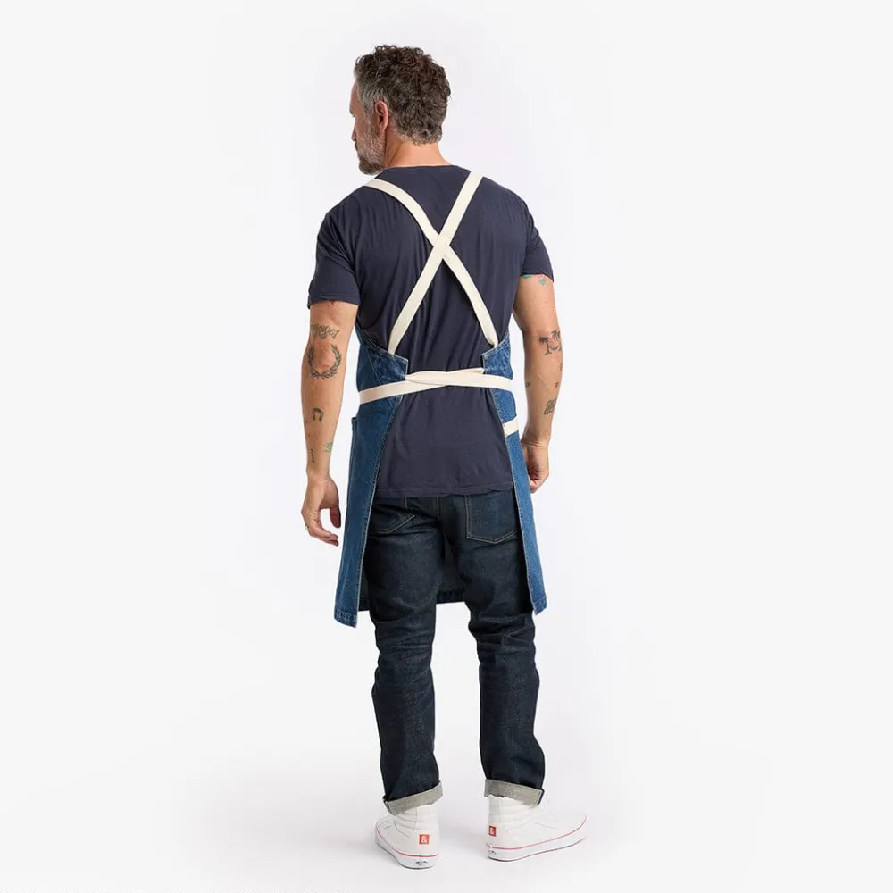 Hot Crossback Apron Denims Crossback