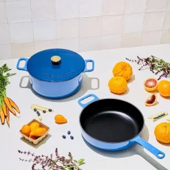 Hot Enameled Cast Iron 3-Piece Set Enameled Cast Iron Set