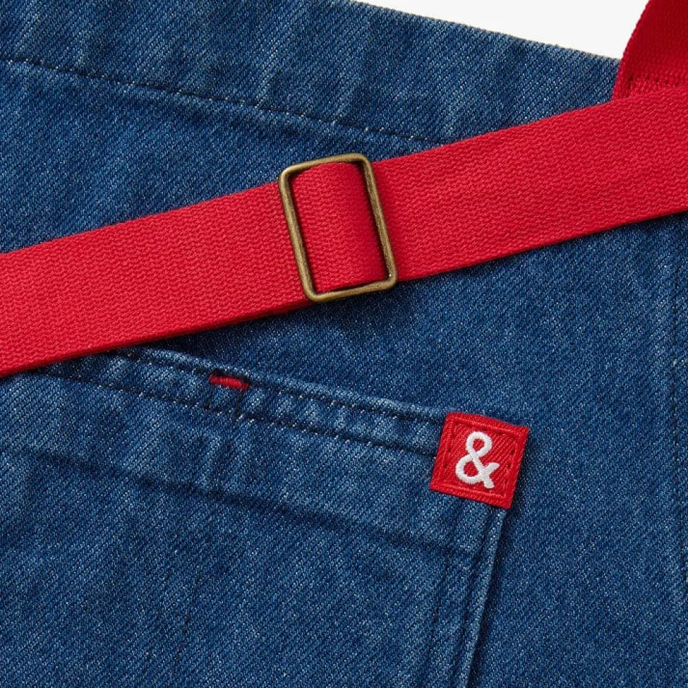Outlet Essential Apron Collegiate Essential