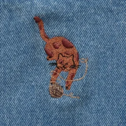 Outlet Essential Apron Denim Pets Essential