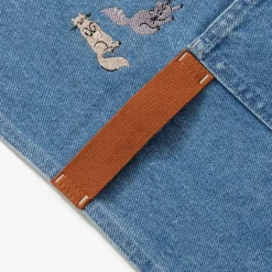 Outlet Essential Apron Denim Pets Essential