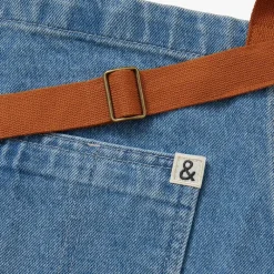 Outlet Essential Apron Denim Pets Essential