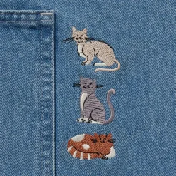 Outlet Essential Apron Denim Pets Essential