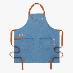 Outlet Essential Apron Denim Pets Essential