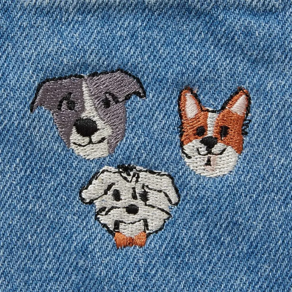 New Essential Apron Denim Pets Essential