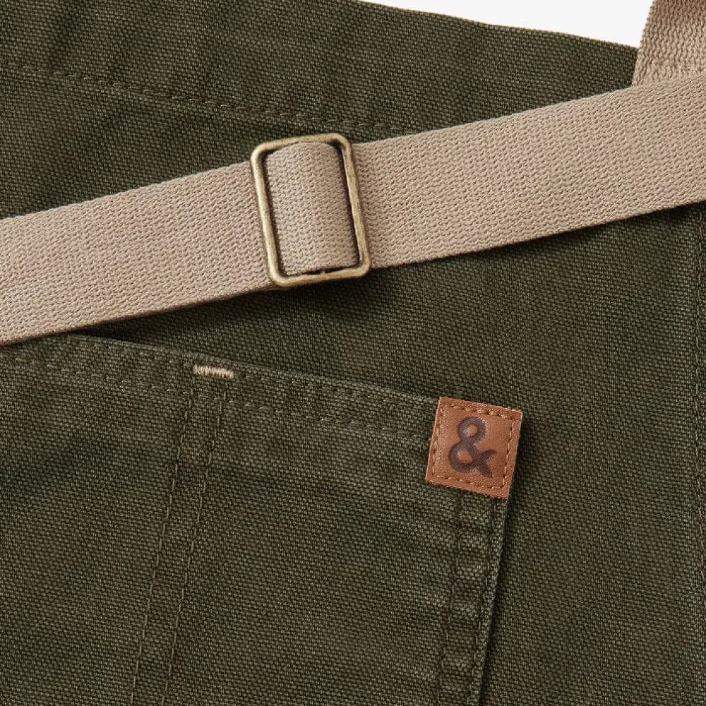 Essential Apron Vintage Washed Essential