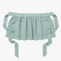 Outlet Half Pinafore Apron Pinafore