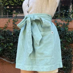 Outlet Half Pinafore Apron Pinafore