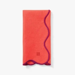 Clearance Smock Apron & Napkin Set Linens