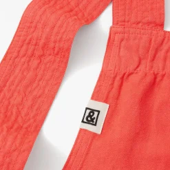 Clearance Smock Apron & Napkin Set Linens