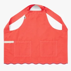 Clearance Smock Apron & Napkin Set Linens