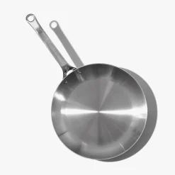 Hot Stainless Steel Cookware Stainless Steel Fry Pan