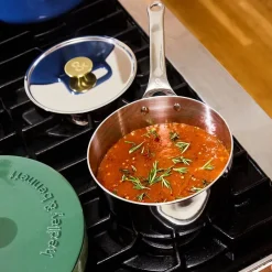 Hot Stainless Steel Cookware Stainless Steel Sauce Pan